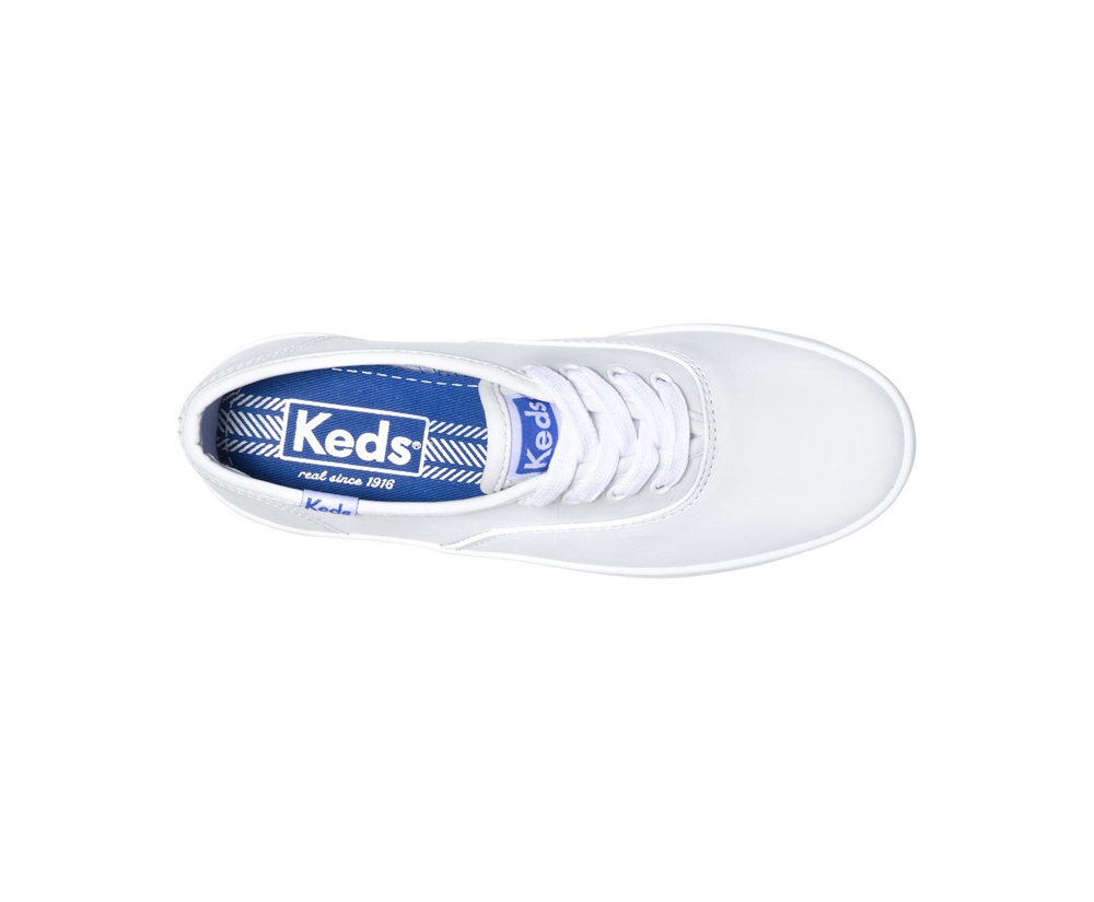 Zapatillas Keds Niños Blancas - Champion Cvo - 752-TEXZYA